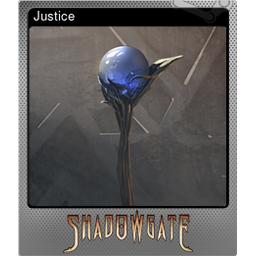 Justice (Foil)