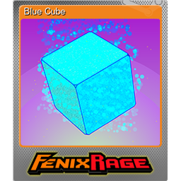 Blue Cube (Foil)