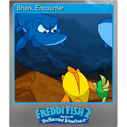 Shark Encounter (Foil)