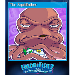 The Squidfather (Trading Card)