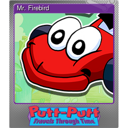 Mr. Firebird (Foil Trading Card)
