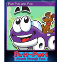 Putt-Putt and Pep (Trading Card)