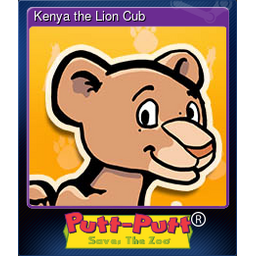 Kenya the Lion Cub