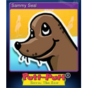 Sammy Seal (Trading Card)