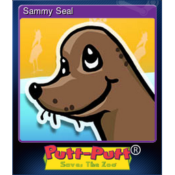 Sammy Seal (Trading Card)