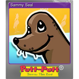 Sammy Seal (Foil Trading Card)