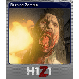 Burning Zombie (Foil)