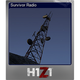 Survivor Radio (Foil)