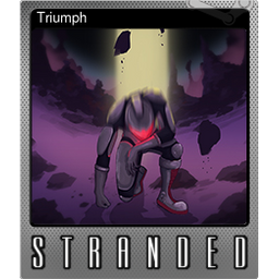 Triumph (Foil Trading Card)