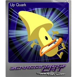 Up Quark (Foil)