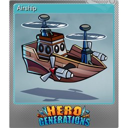 Airship (Foil)