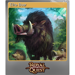 Elite Boar (Foil)