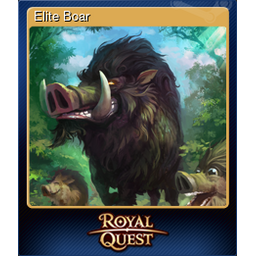 Elite Boar