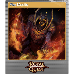 Fire Mantis (Foil)