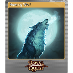 Howling Wolf (Foil)