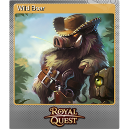 Wild Boar (Foil)