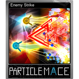 Enemy Strike (Foil Trading Card)