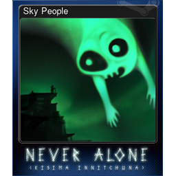 Sky People (Trading Card)