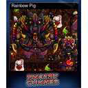 Rainbow Pig