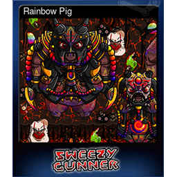 Rainbow Pig