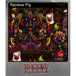 Rainbow Pig (Foil)