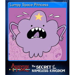 Lumpy Space Princess (Trading Card)