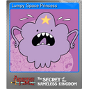 Lumpy Space Princess (Foil Trading Card)