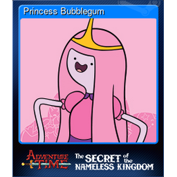 Princess Bubblegum (Trading Card)