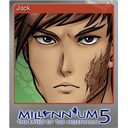 Jack (Foil Trading Card)