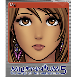 Mai (Foil Trading Card)