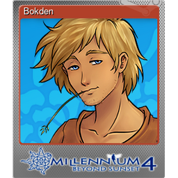 Bokden (Foil Trading Card)