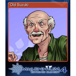 Old Suzuki (Trading Card)