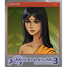 Salome (Foil Trading Card)