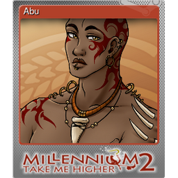 Abu (Foil Trading Card)