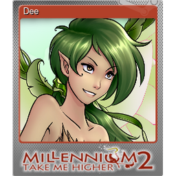 Dee (Foil Trading Card)