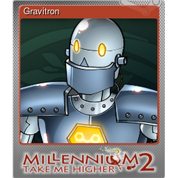 Gravitron (Foil Trading Card)