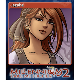 Jezabel (Trading Card)