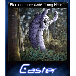 Flanx number 0356 "Long Neck"