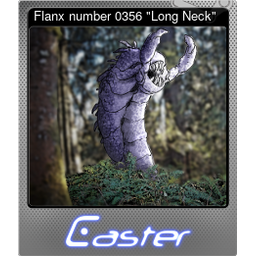 Flanx number 0356 "Long Neck" (Foil)