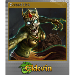 Cursed Lich (Foil)