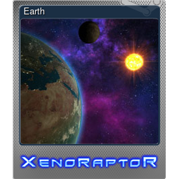 Earth (Foil Trading Card)