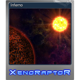 Inferno (Foil Trading Card)