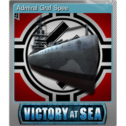 Admiral Graf Spee (Foil)