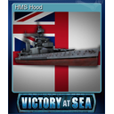 HMS Hood (Trading Card)