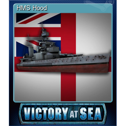 HMS Hood (Trading Card)