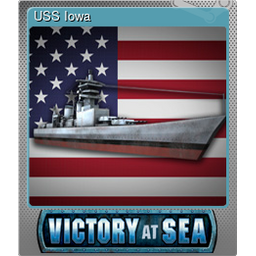 USS Iowa (Foil)