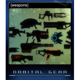 {weapons}