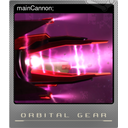 mainCannon; (Foil)
