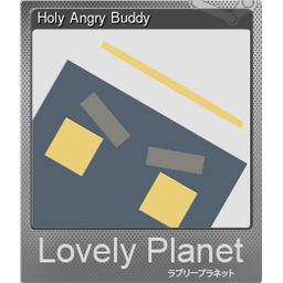 Holy Angry Buddy (Foil)