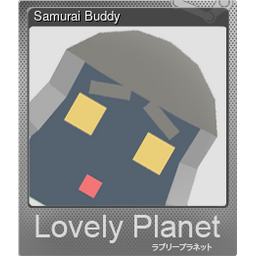 Samurai Buddy (Foil)